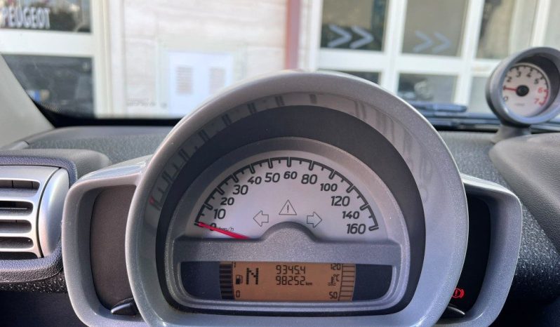 
 SMART ForTwo 1000 52 kW cabrio .									