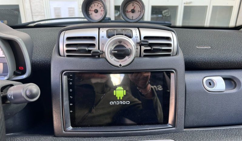
 SMART ForTwo 1000 52 kW cabrio .									