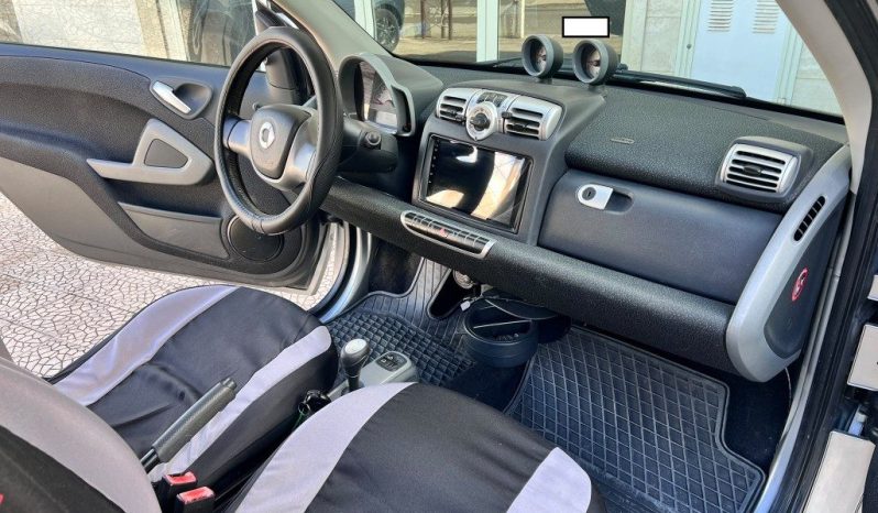 
 SMART ForTwo 1000 52 kW cabrio .									