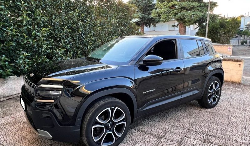 
 Jeep Avenger 1.2 Turbo 1ST Edition .									