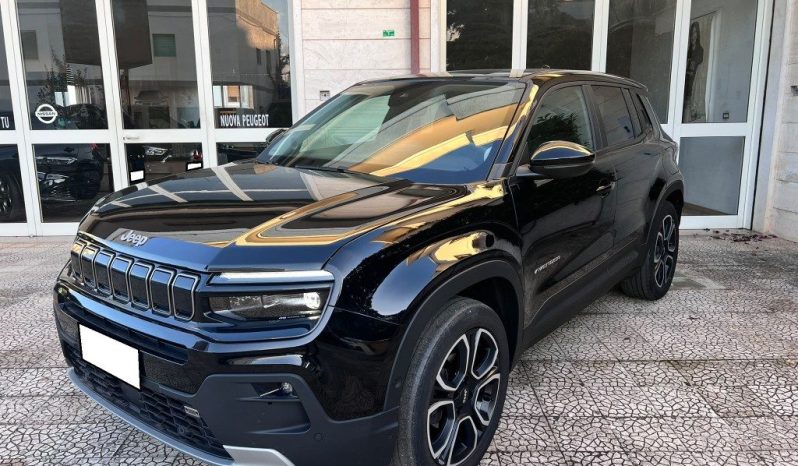 
 Jeep Avenger 1.2 Turbo 1ST Edition .									