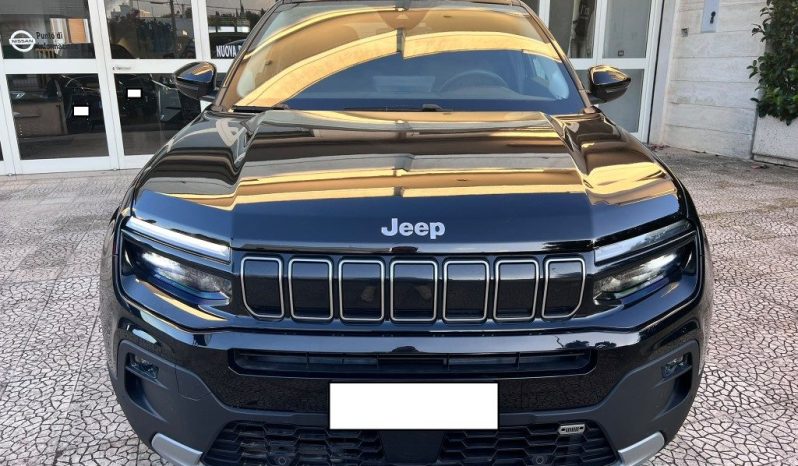 
 Jeep Avenger 1.2 Turbo 1ST Edition .									