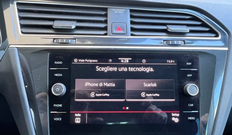 
 Volkswagen Tiguan 2.0 TDI 150 CV SCR DSG .									